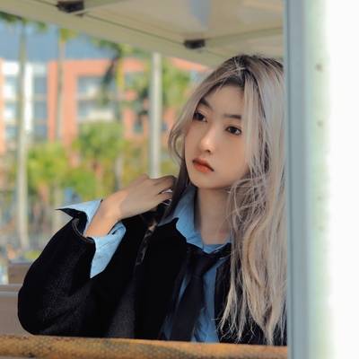 韩系模特