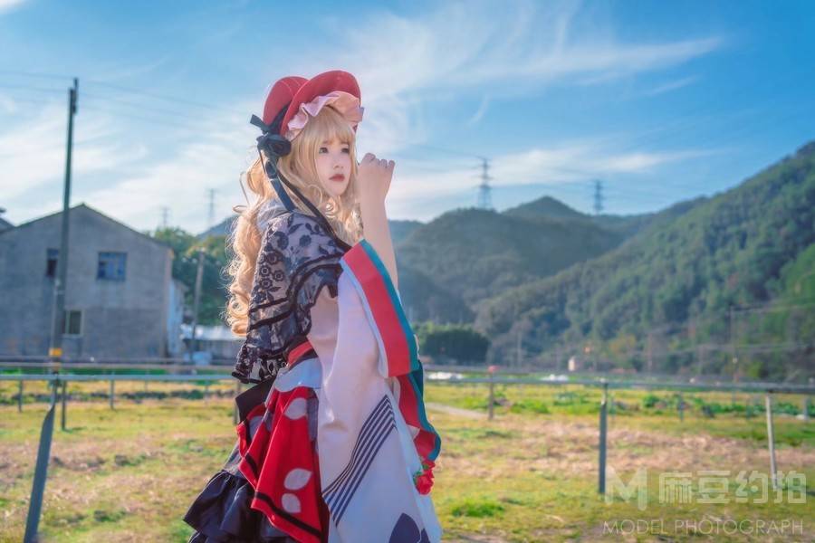 cosplay模特