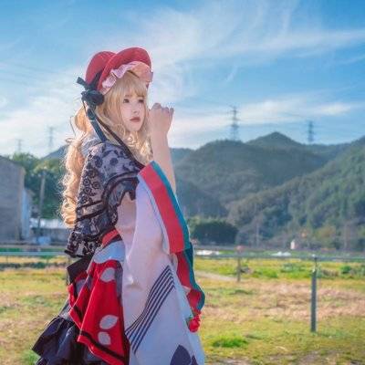 cosplay模特