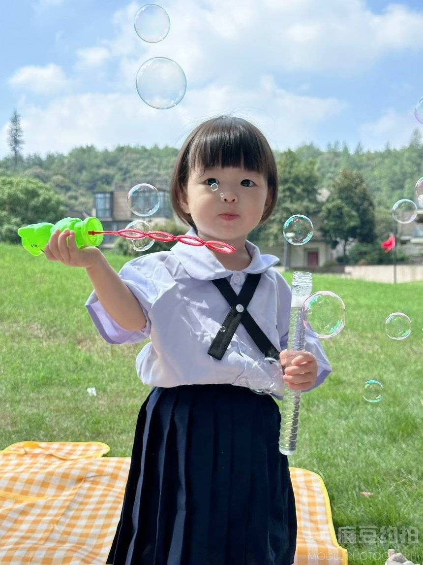 儿童摄影模特