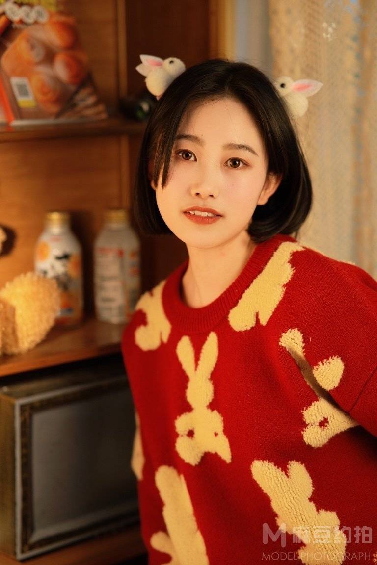 纪实模特
