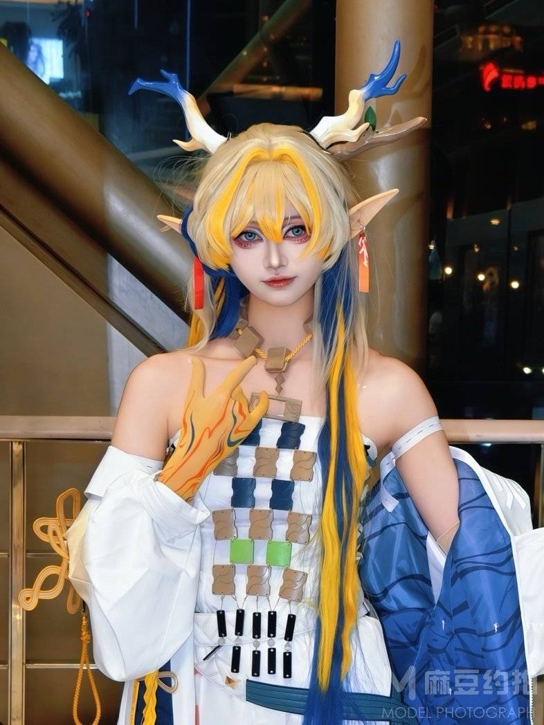 cosplay模特