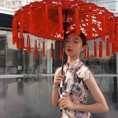 民国模特
