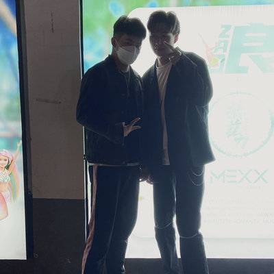情侣模特