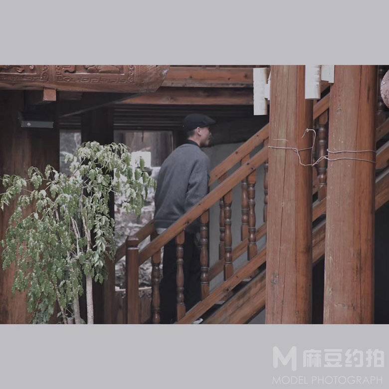 复古模特