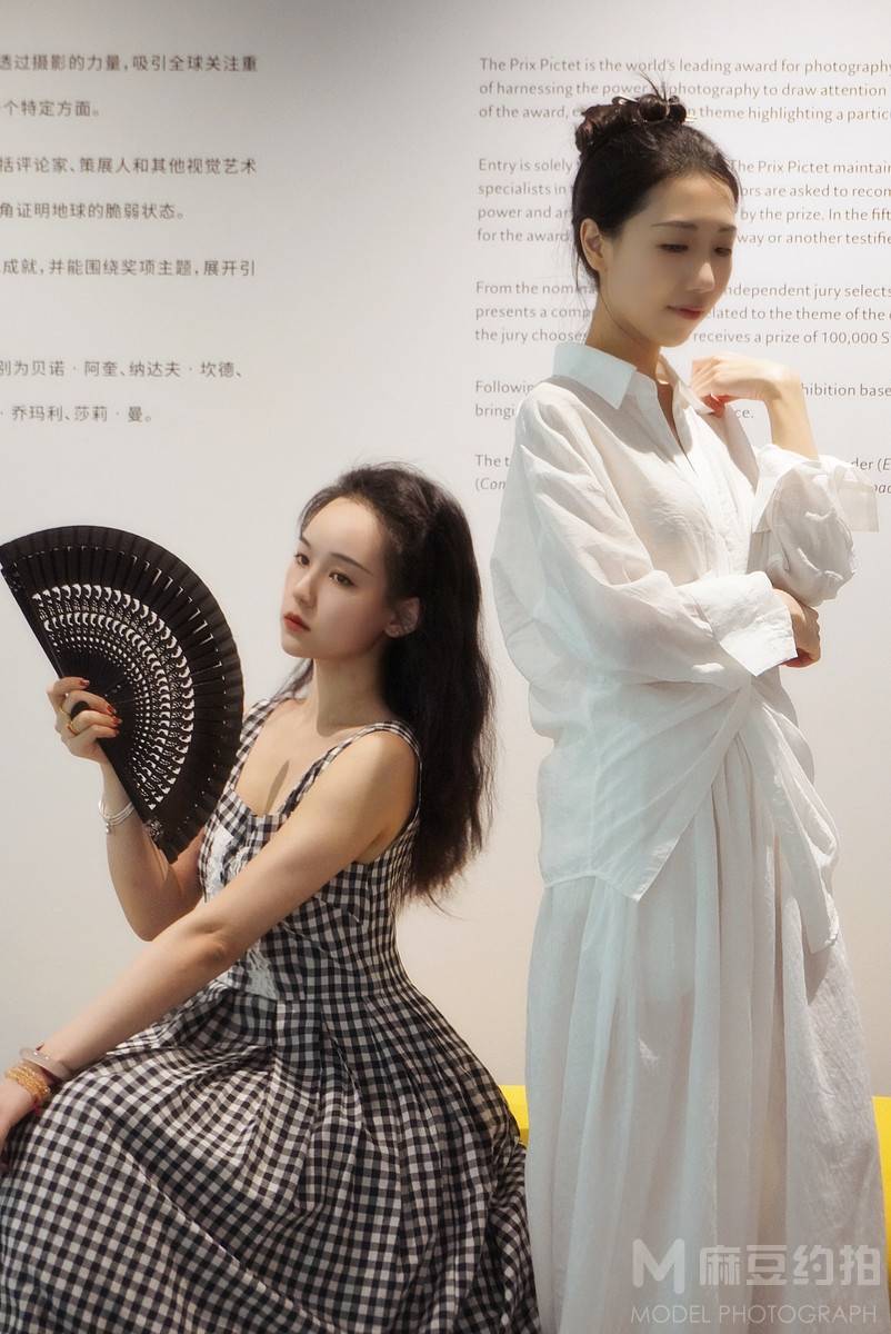 时尚模特