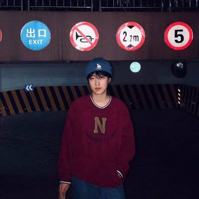商务模特
