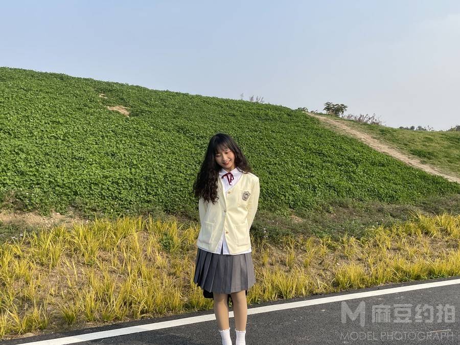 校园模特