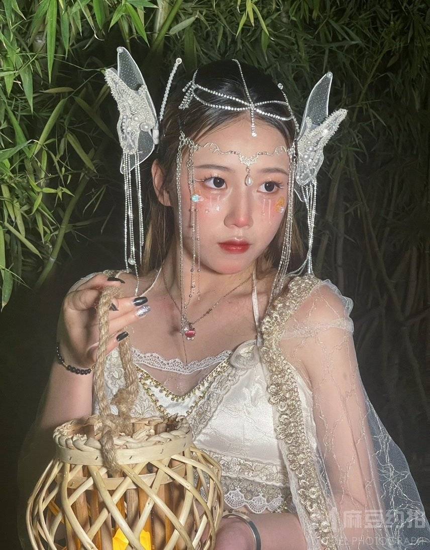 复古模特