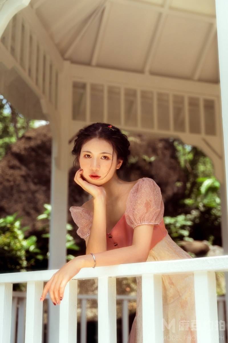 复古模特