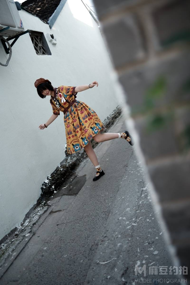 森系模特