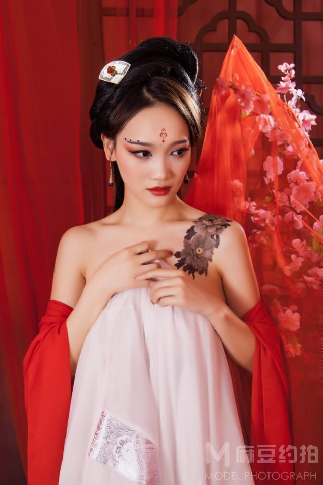 古风模特