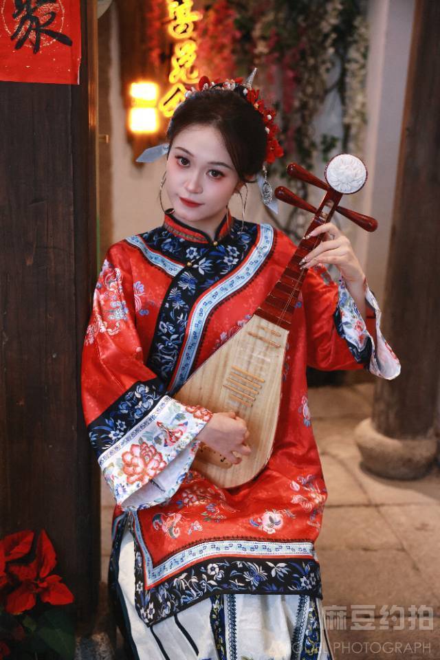 民国模特