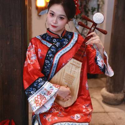 民国模特