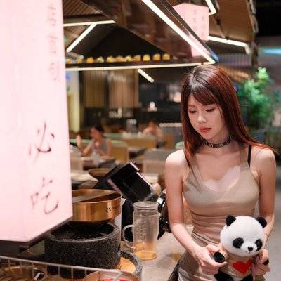 情侣模特