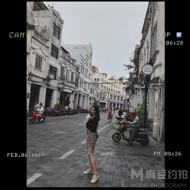 时尚模特