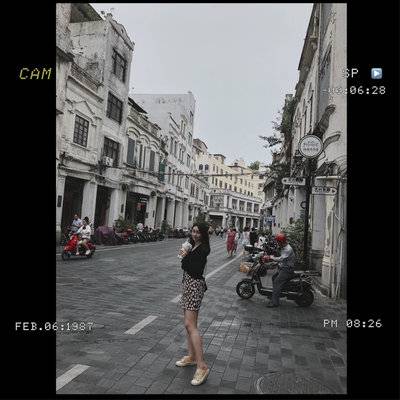 时尚模特