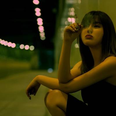 复古模特