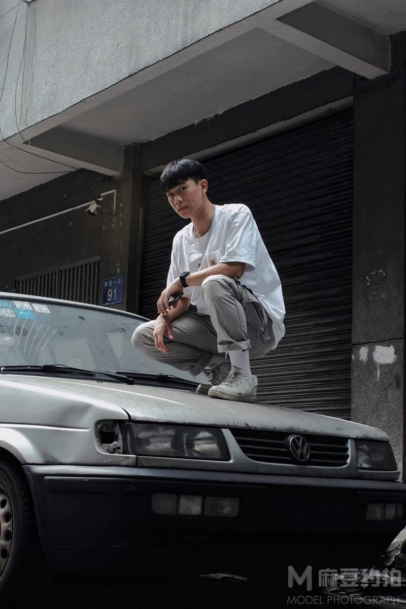 复古模特