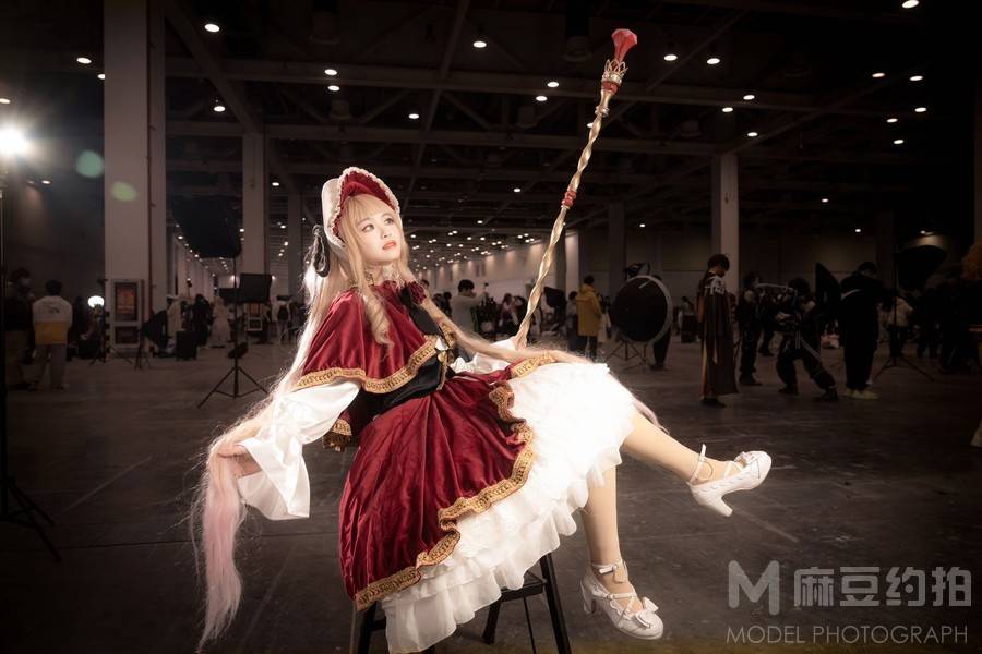 cosplay模特