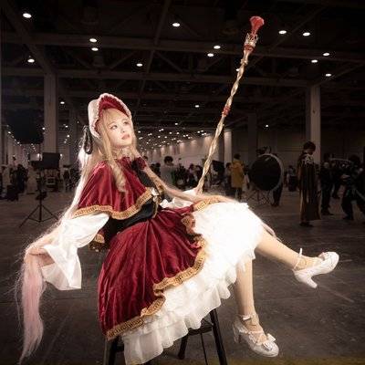 cosplay模特