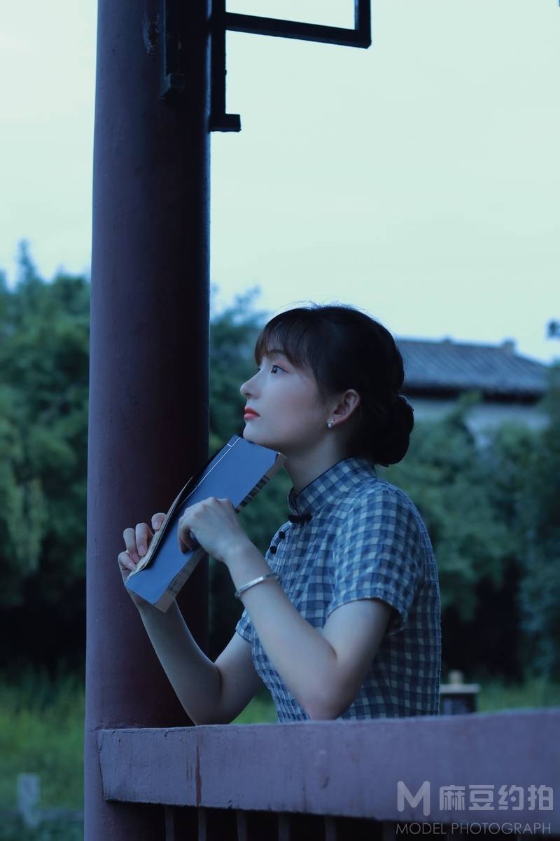 民国模特