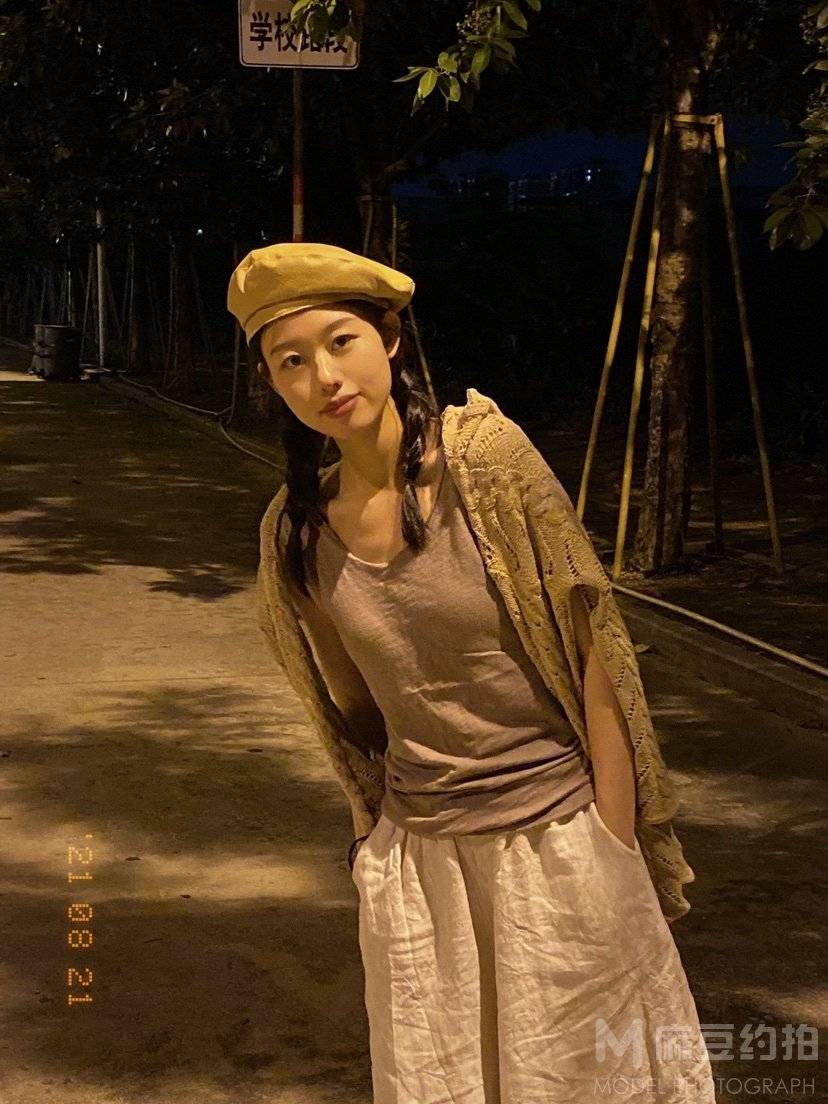 孕照模特