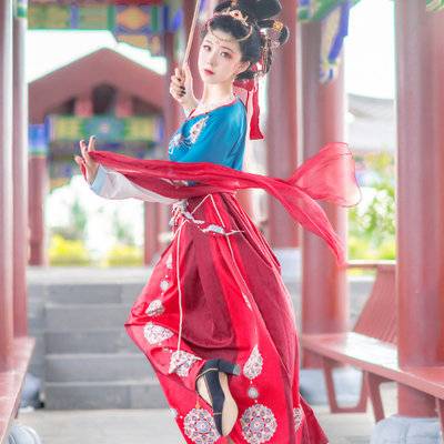 汉服模特