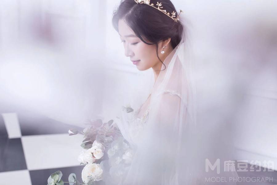 婚礼模特