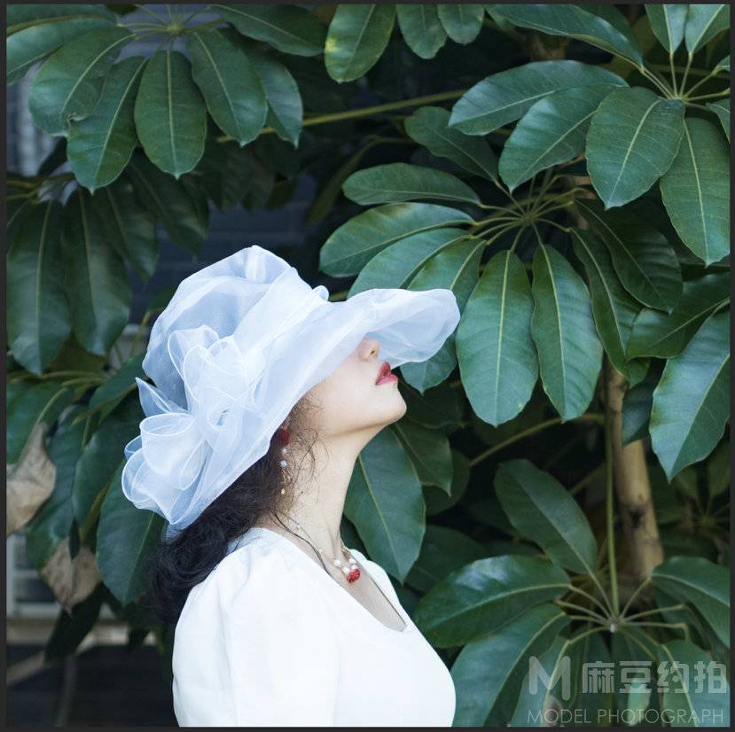 复古模特