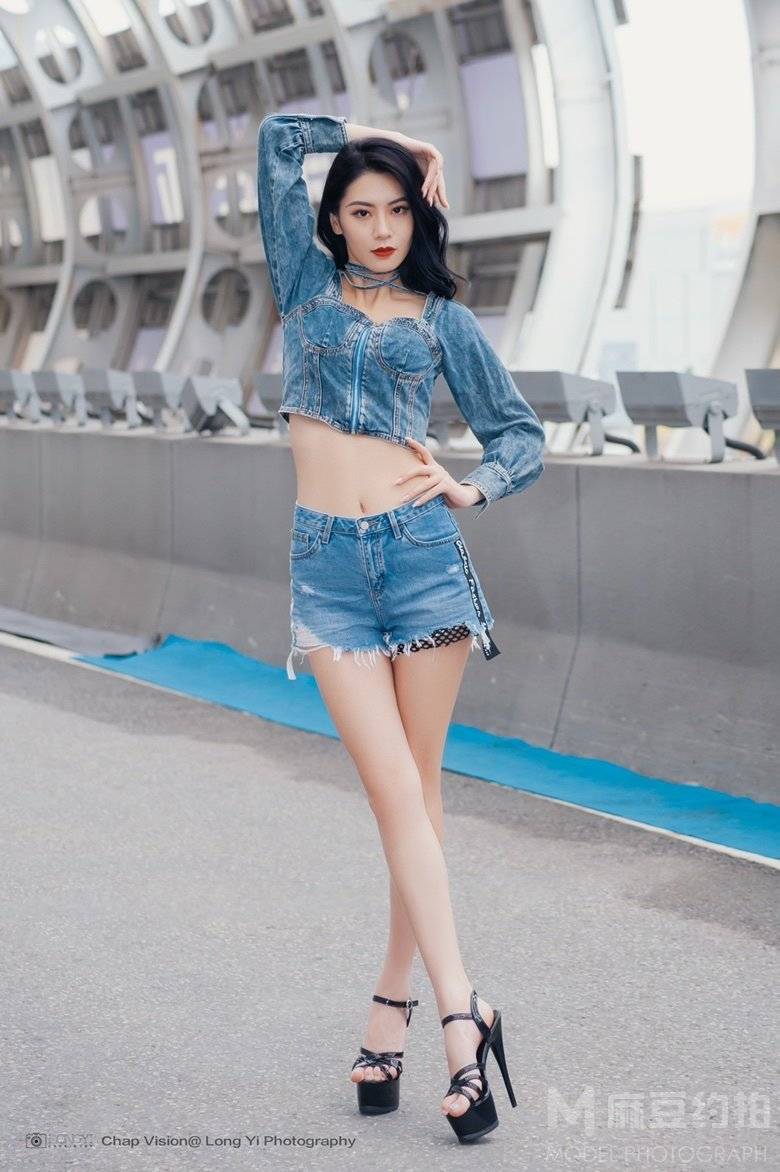 欧美模特