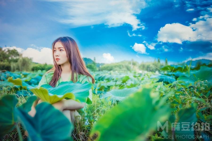 森系模特