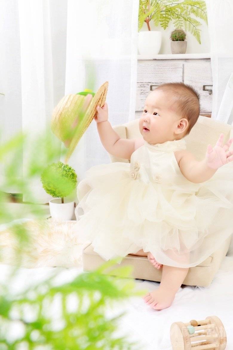 儿童摄影模特