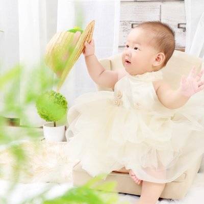儿童摄影模特