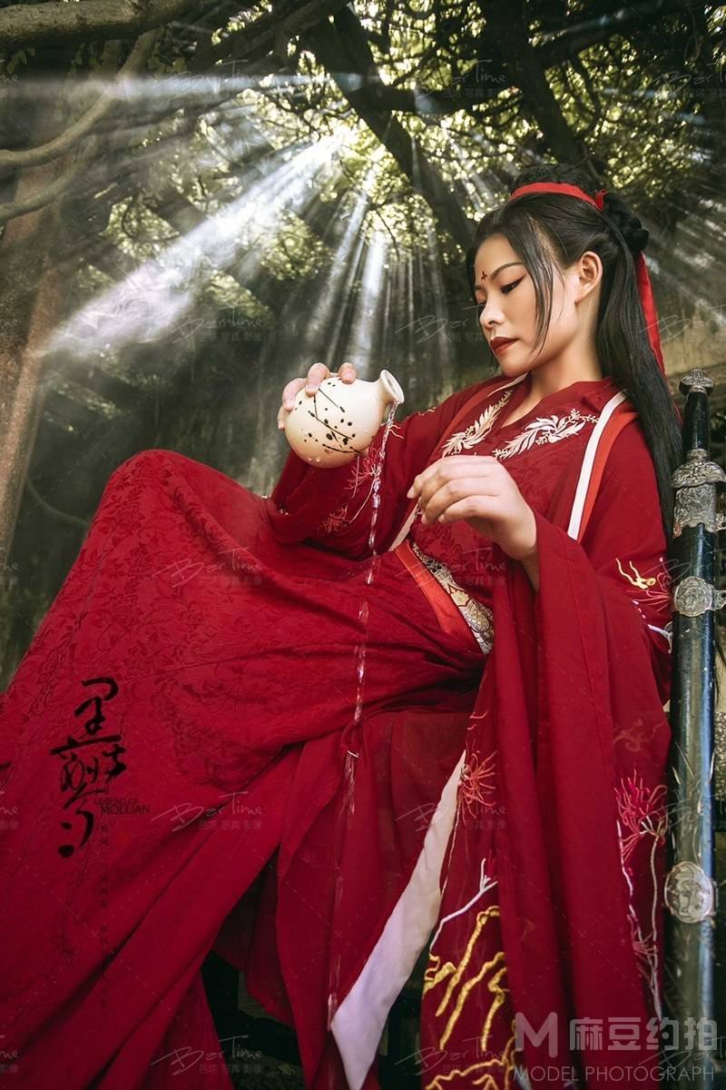 暗黑模特