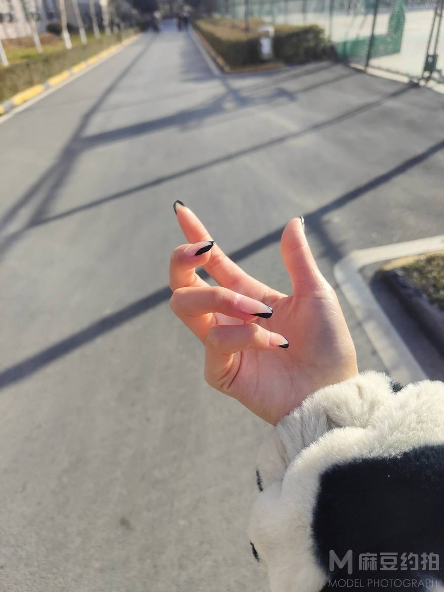 时尚模特
