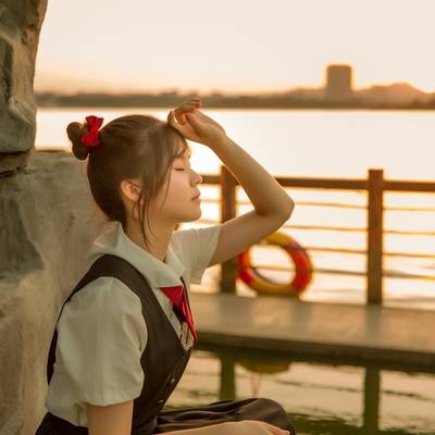 少女模特