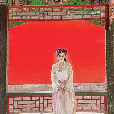 汉服模特