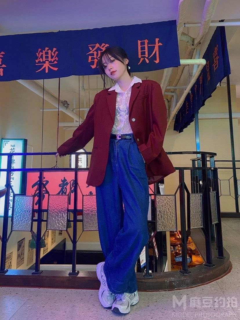 暗黑模特