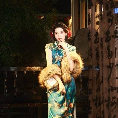 民国模特