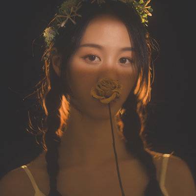复古模特