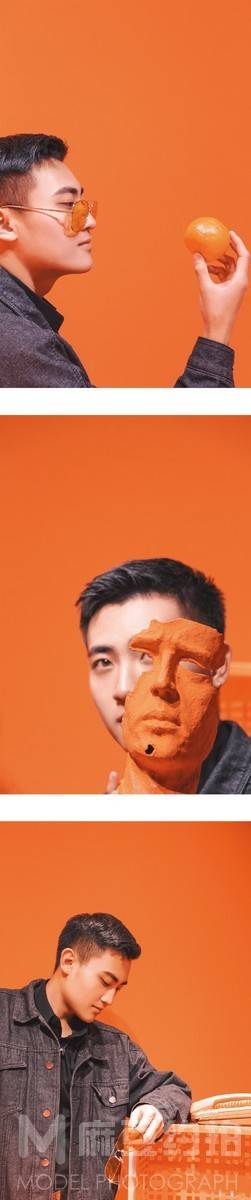 情绪模特