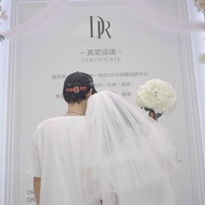 情侣模特