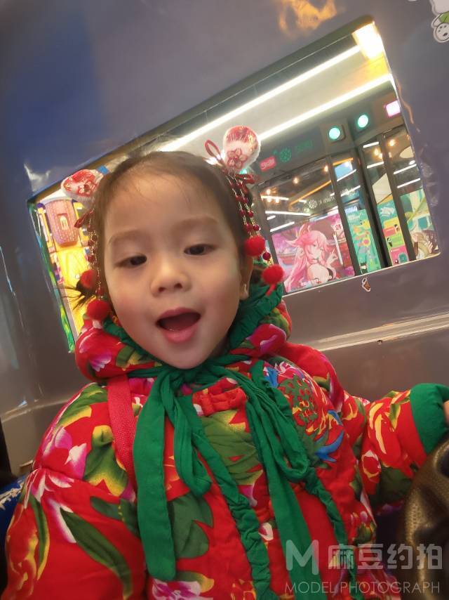 儿童摄影模特