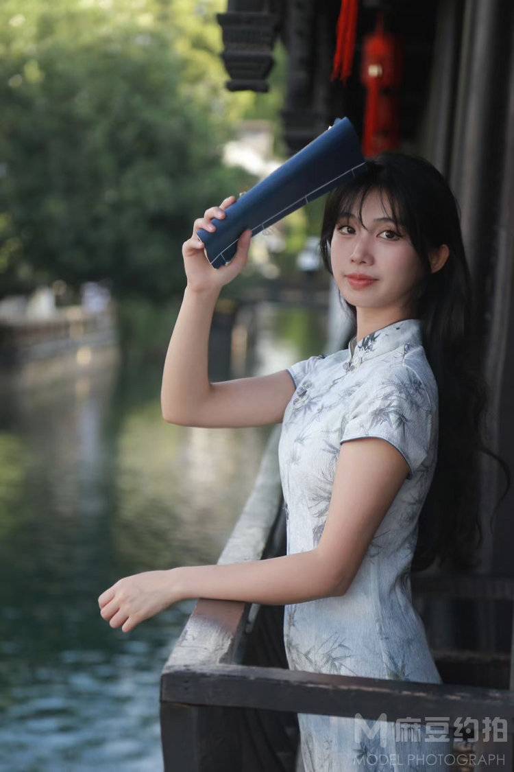 旗袍模特