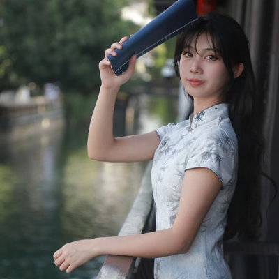 旗袍模特