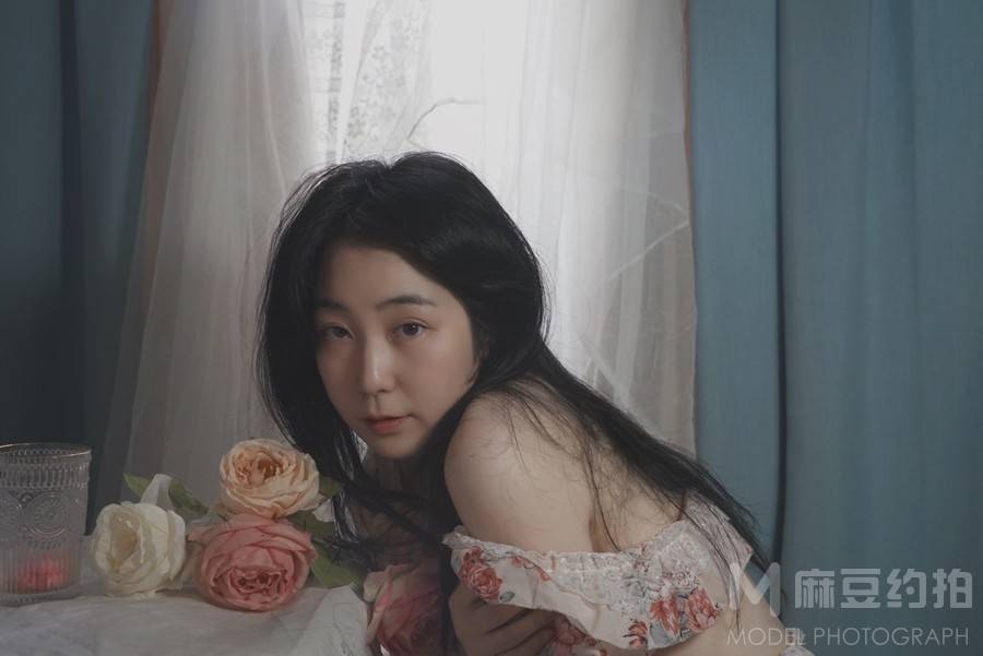 胶片模特
