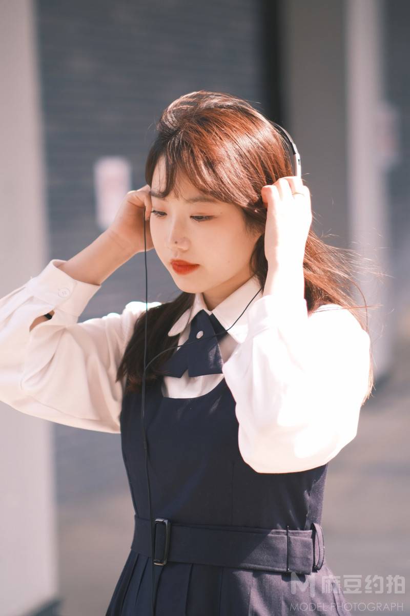 校园模特