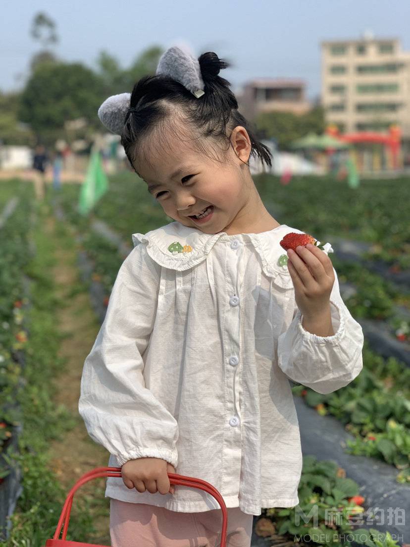 儿童摄影模特