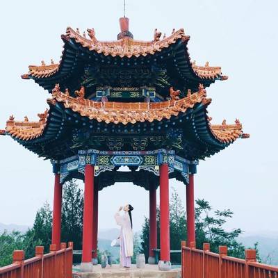 清新模特